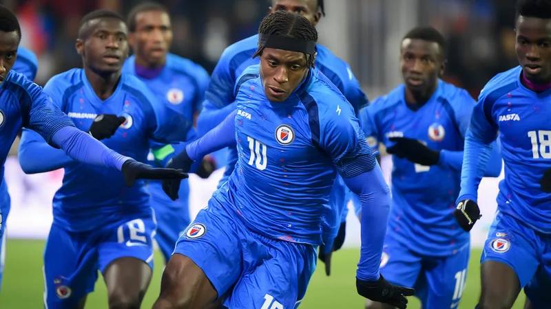 Haiti sonha em orgulhar o país e surpreender no Mundial Haiti sonha em orgulhar o país e surpreender no Mundial