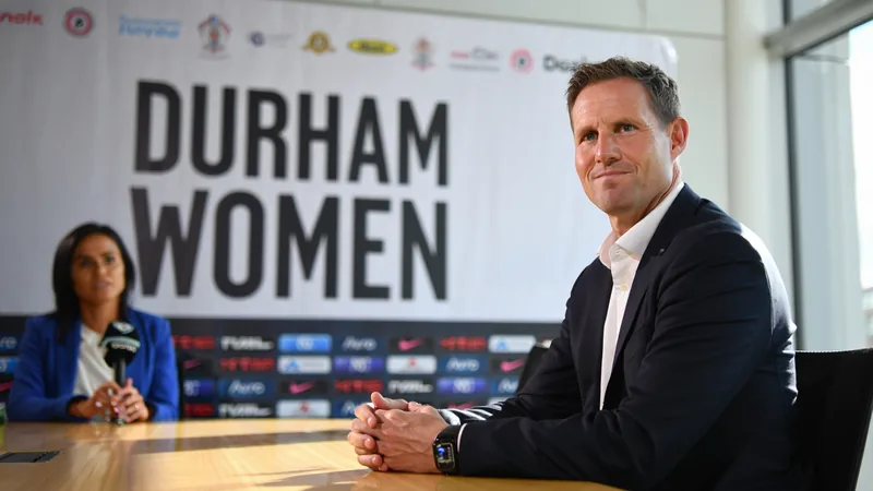 Investidor local salva futuro do Durham Women