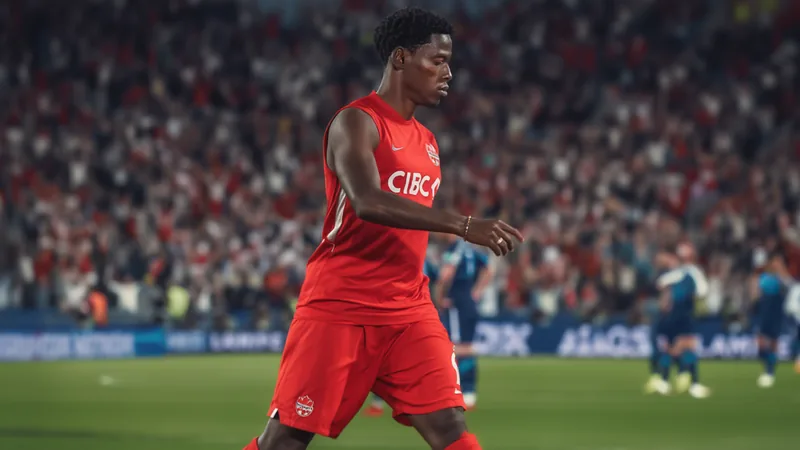 Jonathan David, astro do futebol de Ottawa, se prepara para sua segunda Copa do Mundo