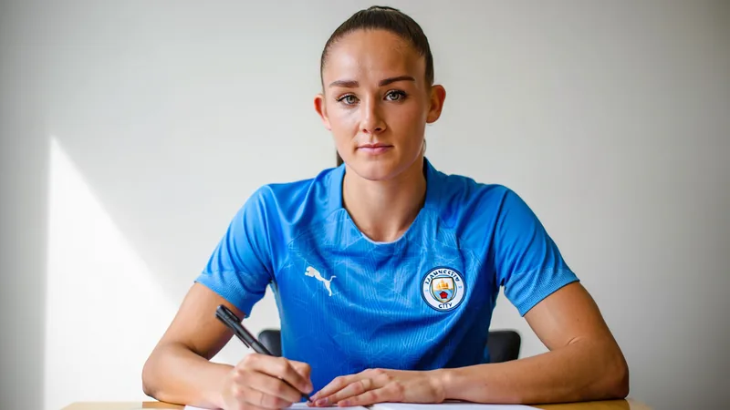 London City Lionesses contratam Mary Earps — Football World Cup News Mary Earps vestindo a camisa do London City Lionesses em um estádio, comemorando uma defesa. — latest news and analysis.