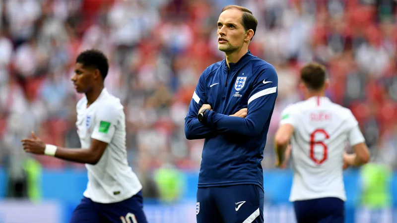 Manter ou mudar? Rashford e Guehi são os grandes dilemas de Tuchel Manter ou mudar? Rashford e Guehi são os grandes dilemas de Tuchel
