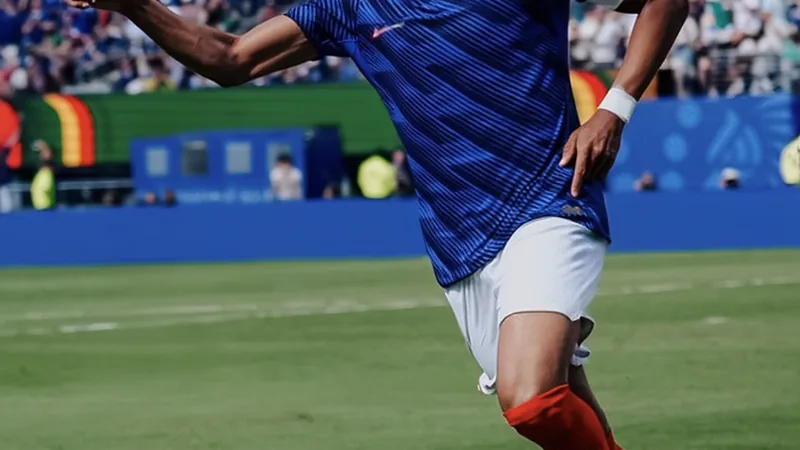 Mbappé supera Messi e Pelé em gols em Copas do Mundo