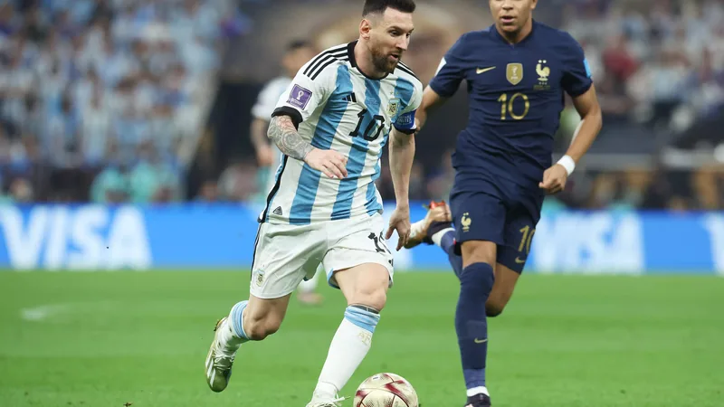 Messi e Mbappé: a rivalidade que reescreve a história das Copas