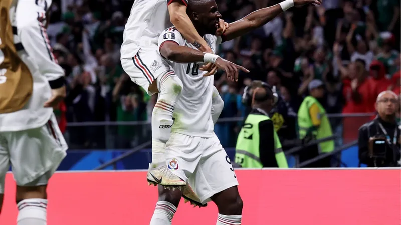 México assume a liderança do Grupo A! 🇲🇽