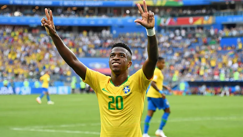 O brilho de Vinicius Jr encobriu as falhas do Brasil? O brilho de Vinicius Jr encobriu as falhas do Brasil?