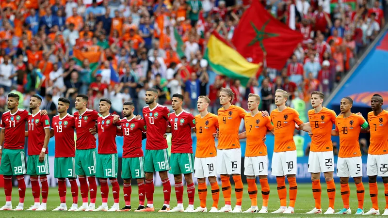 Países Baixos x Marrocos: muito mais que um jogo