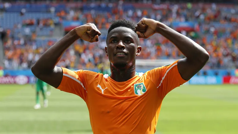 Jogador Nicolas Pepê comemorando seu segundo gol contra Curaçao no Estádio da Filadélfia, com companheiros ao fundo. — latest news and analysis.