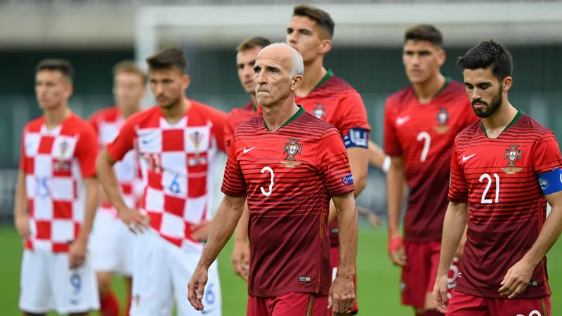 Portugal x Croácia: primeiro jogo de Copa com dois jogadores de linha acima de 40 anos