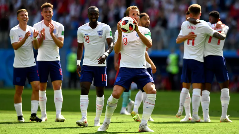Quiz: Escale o time de Inglaterra x Panamá na Copa de 2018