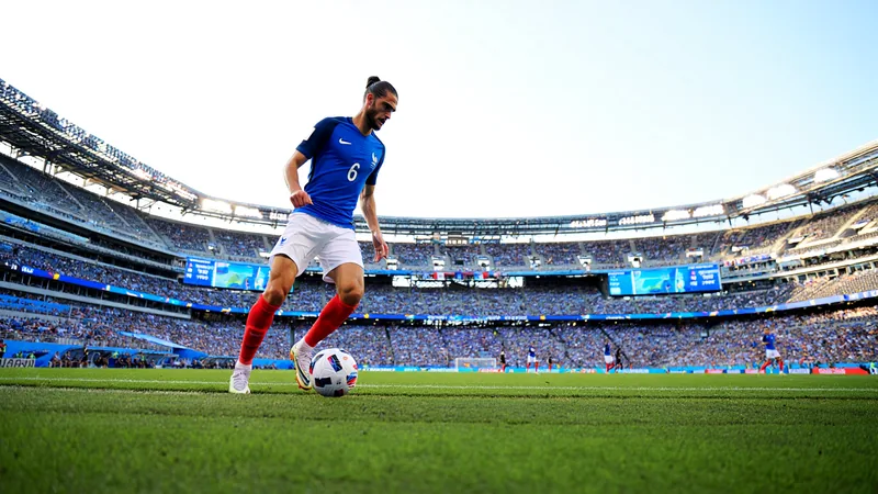 Rabiot critica qualidade do relvado do MetLife Stadium