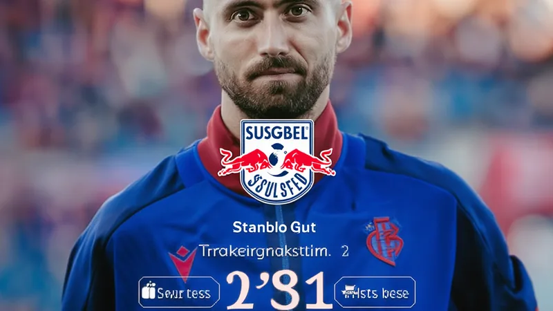 Jogador Dominik Schmid com a camisola do FC Basel durante um jogo de futebol, em campo relvado com adeptos ao fundo — latest news and analysis.