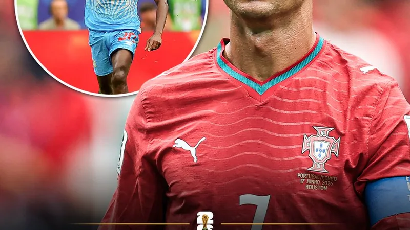 República Democrática do Congo conquista primeiro ponto em Copas do Mundo — e foi contra Portugal! — latest news and analysis.