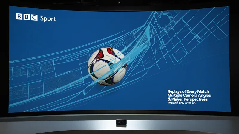 Reviva cada jogo do Mundial com a Experiência 3D da BBC Sport Reviva cada jogo do Mundial com a Experiência 3D da BBC Sport