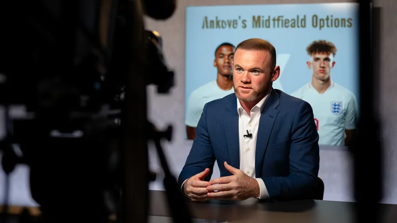 Rooney: Mainoo deve jogar contra RD Congo em vez de Anderson