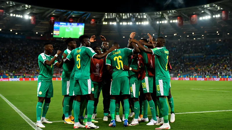 Senegal goleia Iraque com 10 jogadores e mantém viva esperança de Senegal goleia Iraque com 10 jogadores e mantém viva esperança de avançar