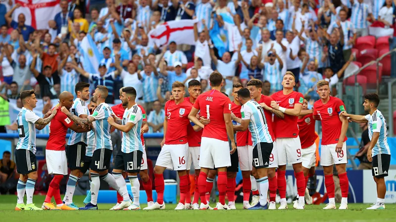 Animais, Mão de Deus e Beckham: a rivalidade Argentina-Inglaterra nas Animais, Mão de Deus e Beckham: a rivalidade Argentina-Inglaterra nas Copas