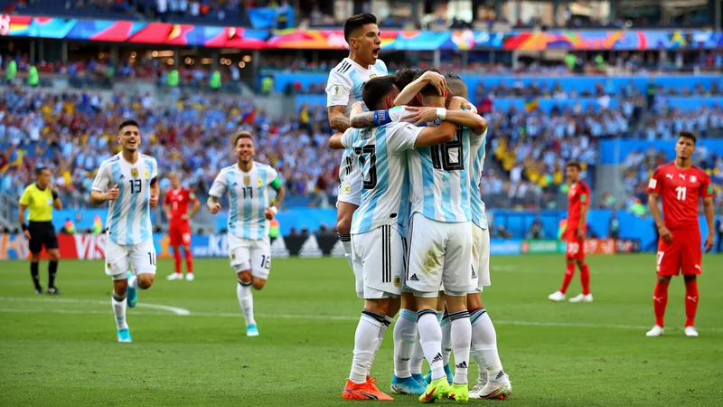 Argentina vence Suíça na prorrogação e enfrenta Inglaterra na Argentina vence Suíça na prorrogação e enfrenta Inglaterra na semifinal