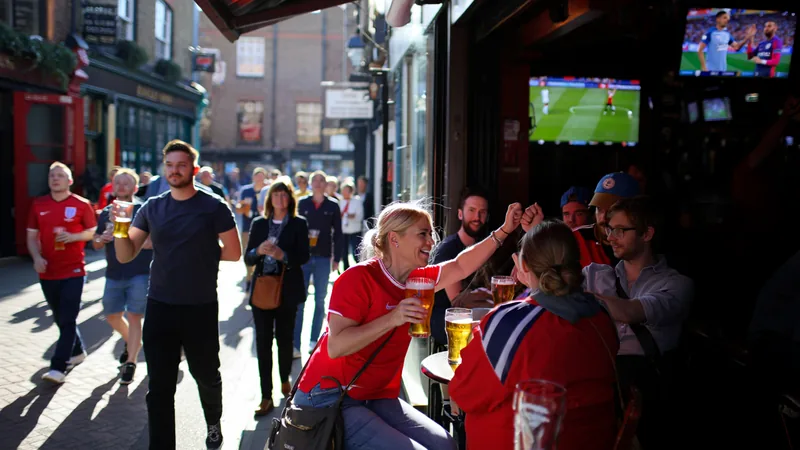 Bares podem ficar abertos durante todo o jogo da Noruega — mesmo com atraso
