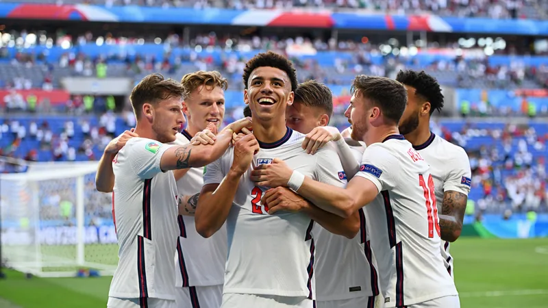 Como a Inglaterra usou cinco mini-jogos para vencer o México Como a Inglaterra usou cinco mini-jogos para vencer o México