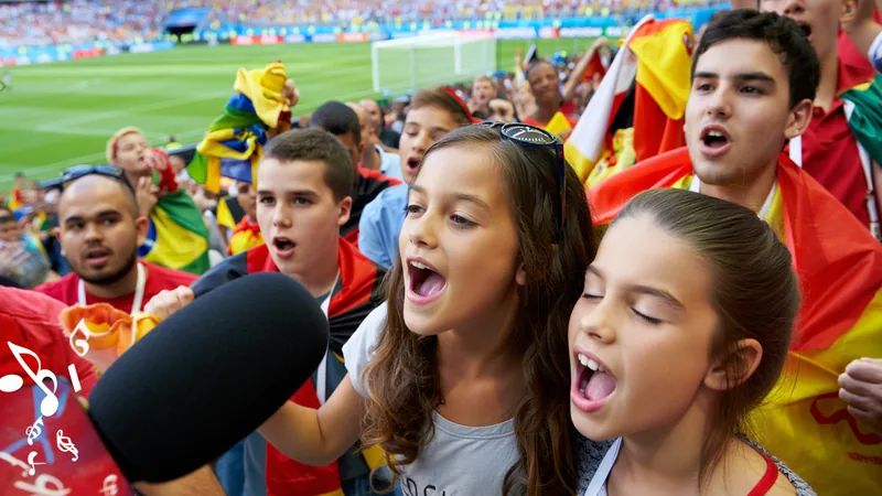 De 'Three Lions' a 'Waka Waka': O que faz uma grande música de Copa? De 'Three Lions' a 'Waka Waka': O que faz uma grande música de Copa?