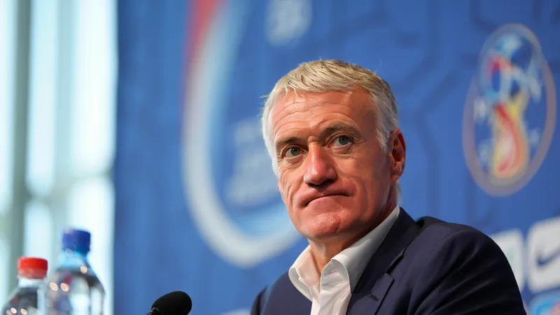 Técnico Didier Deschamps e jogadores franceses em treino antes da semifinal da Copa do Mundo contra a Espanha em Dallas — latest news and analysis.