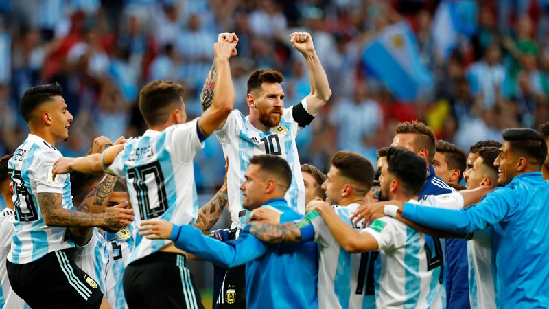 'É por isso que ele é o rei' – Messi leva Argentina à terceira final 'É por isso que ele é o rei' – Messi leva Argentina à terceira final de Copa