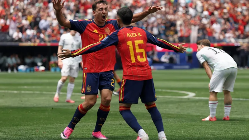 Espanha 3-0 Áustria: Relato e melhores momentos Espanha 3-0 Áustria: Relato e melhores momentos