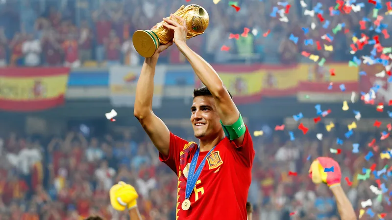 Espanha vence Argentina na prorrogação e conquista a Copa do Mundo de Espanha vence Argentina na prorrogação e conquista a Copa do Mundo de 2026