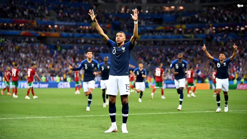 França arrasa e vai às semifinais: este é o melhor Les Bleus de todos França arrasa e vai às semifinais: este é o melhor Les Bleus de todos os tempos?