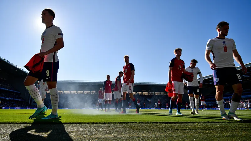 Inglaterra enfrenta calor extremo em Miami; Noruega tem vantagem? Inglaterra enfrenta calor extremo em Miami; Noruega tem vantagem?