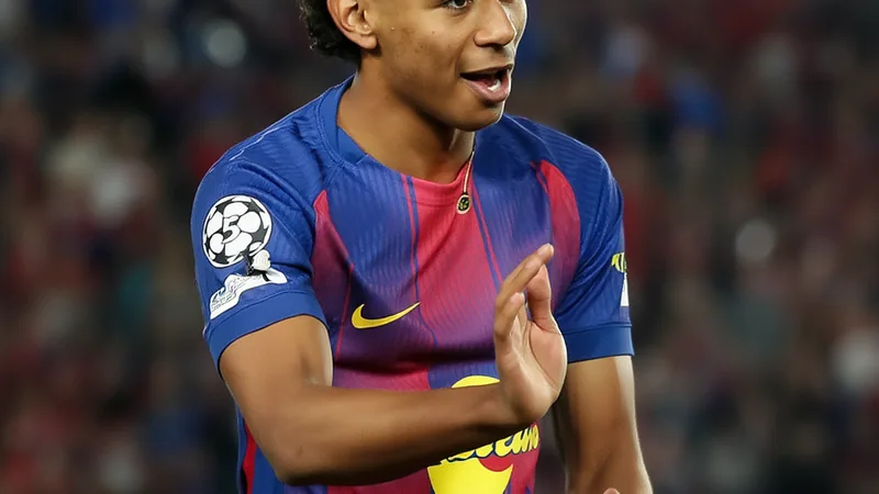 Lamine Yamal elogia Vini Jr: "Está sendo excelente nesta Copa do Lamine Yamal elogia Vini Jr: "Está sendo excelente nesta Copa do Mundo"