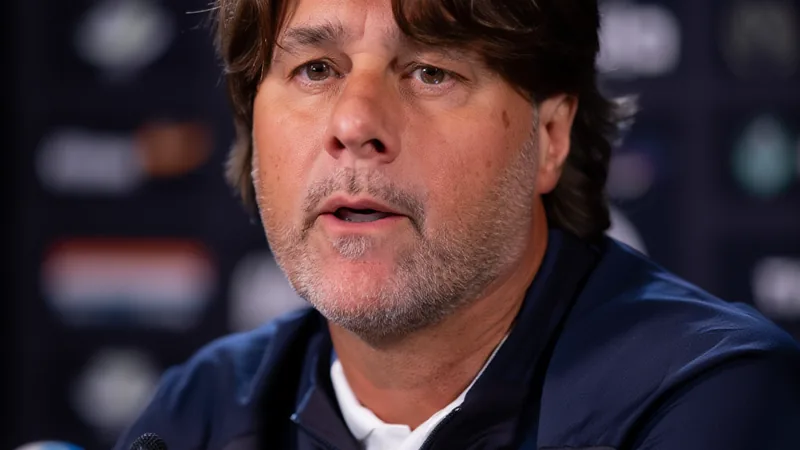 Mauricio Pochettino, técnico da seleção dos Estados Unidos, em entrevista coletiva após eliminação na Copa América — latest news and analysis.