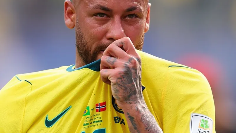 Neymar anuncia aposentadoria da seleção brasileira Neymar anuncia aposentadoria da seleção brasileira