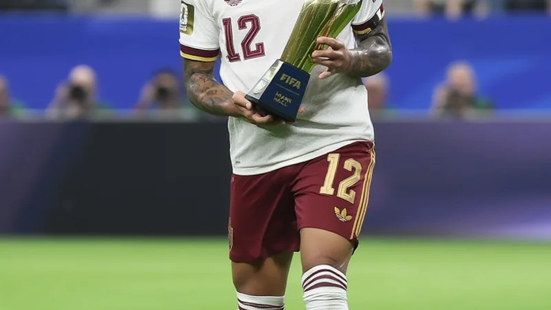Pedro Porro é eleito o Melhor em Campo da semifinal da Copa do Mundo