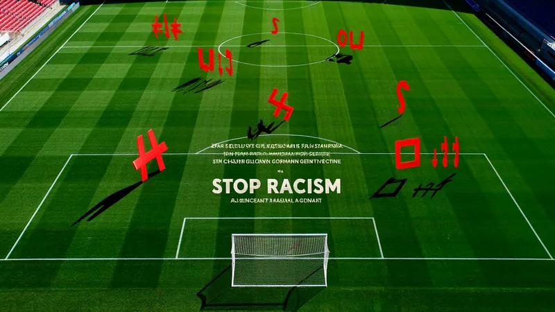 Preocupação com aumento de abusos racistas online na Copa do Mundo Preocupação com aumento de abusos racistas online na Copa do Mundo