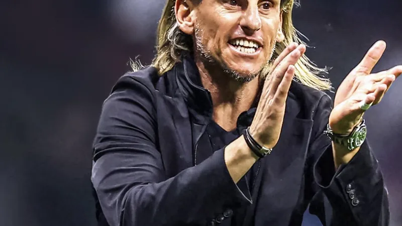 Sebastián Beccacece deixa cargo de técnico da seleção equatoriana Sebastián Beccacece deixa cargo de técnico da seleção equatoriana