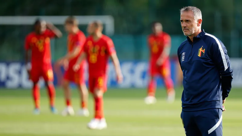 Técnico Garcia deixará Bélgica quando contrato expirar Técnico Garcia deixará Bélgica quando contrato expirar