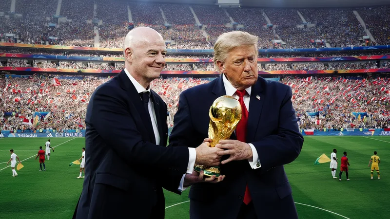 Mundial 2026: Emoções Conflitantes e Legado Extra-Futebol — Football Estádio lotado durante a final do Mundial de 2026, com bandeiras e torcedores vibrantes sob luzes artificiais. — latest news and analysis.