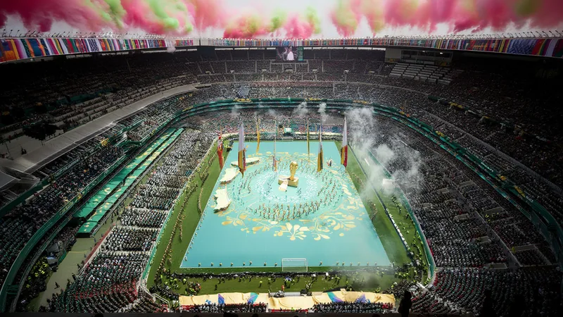 Uma carta de amor ao Estádio Azteca, palco dos maiores momentos do futebol