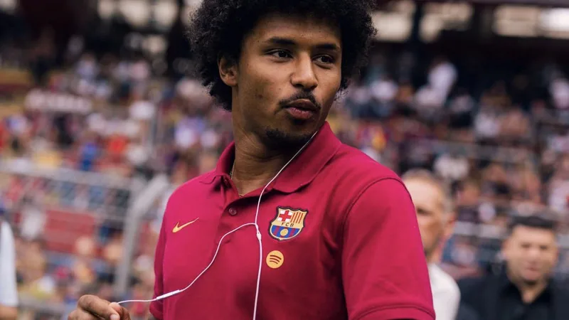 Adeyemi: "Barça é o maior clube do mundo" Adeyemi: "Barça é o maior clube do mundo"