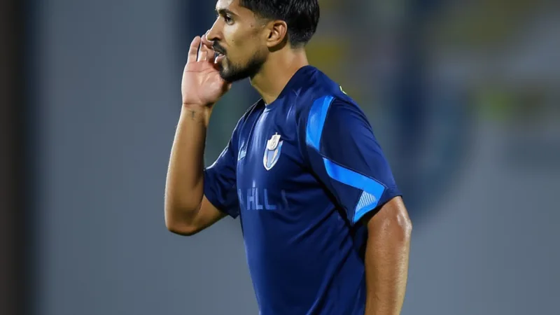 Cancelo reforça desejo de voltar ao Barcelona — Football World Cup João Cancelo com a camisola do Barcelona a sorrir durante um treino no Camp Nou, com o relvado e as bancadas ao fundo. — latest news and analysis.