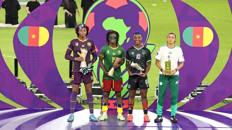 FIFA destaca dez estrelas da Copa Africana de Nações Feminina FIFA destaca dez estrelas da Copa Africana de Nações Feminina