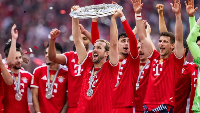 Harry Kane abre negociações para renovar com o Bayern