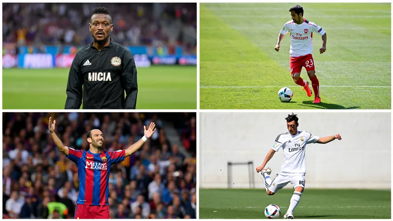 Heróis da Copa que renderam grandes transferências Heróis da Copa que renderam grandes transferências