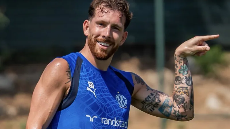Hojbjerg no radar do Newcastle, diz agente