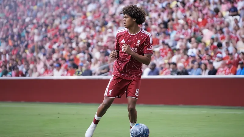 Ifeanyi Ndukwe deixa Liverpool por empréstimo na próxima semana