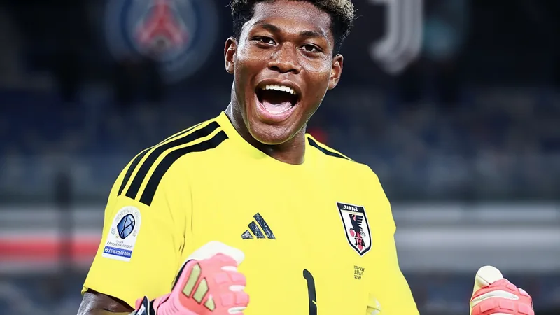Juventus aguarda PSG para avançar por Suzuki — Football World Cup News Zion Suzuki, guarda-redes japonês do Parma, em ação durante um jogo da Serie A, com a camisola do clube italiano. — latest news and analysis.