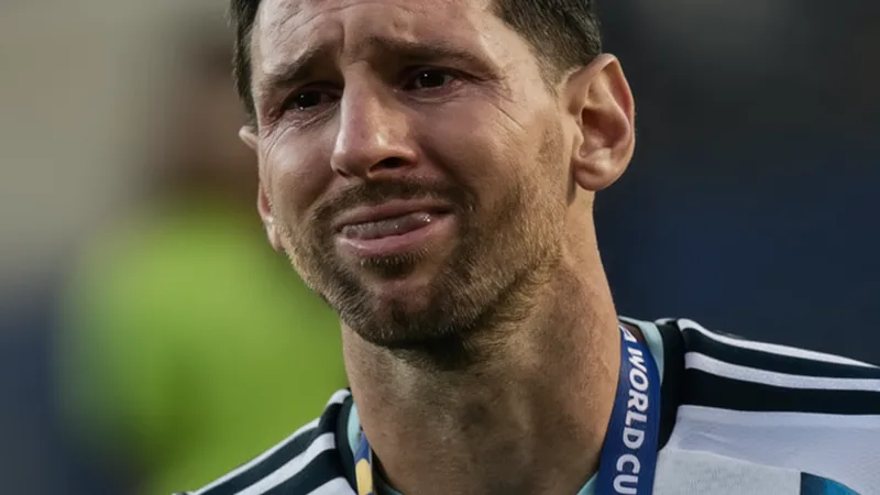 Messi: 'Prometi ao meu pai que chegaríamos à final' Messi: 'Prometi ao meu pai que chegaríamos à final'