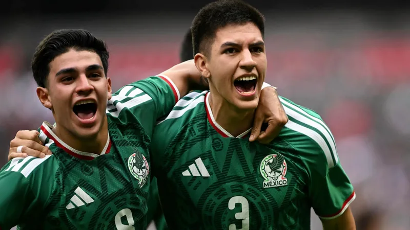 México conquista o Campeonato Sub-20 da Concacaf 2026 México conquista o Campeonato Sub-20 da Concacaf 2026