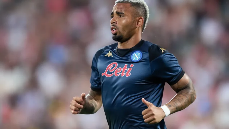 Napoli de olho em Gabriel Jesus para reforçar ataque Napoli de olho em Gabriel Jesus para reforçar ataque